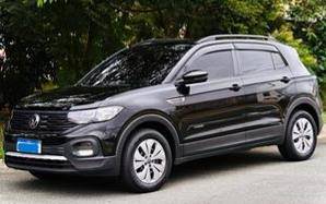 VOLKSWAGEN T-CROSS 1.0 200 TSI TOTAL FLEX SENSE AUTOMÁTICO